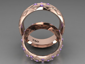 ring set 10 3D Model