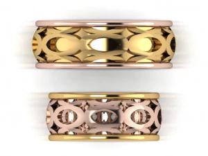 ring set 11 3D Model
