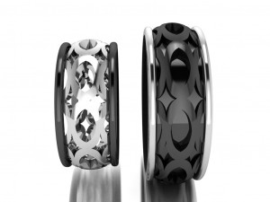 ring set 11 Modelo 3D
