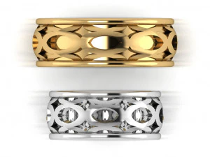 ring set 11 3D Model