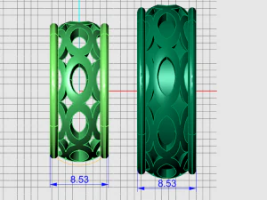 ring set 11 3D Model