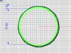 ring set 11 Modelo 3D