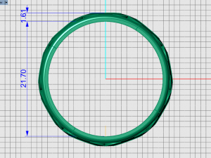 ring set 11 Modelo 3D
