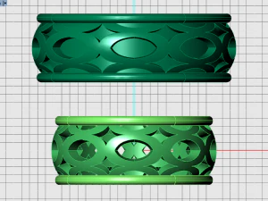 ring set 11 3D Model