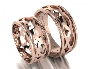 ring set 11 3D Model