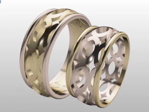 ring set 11 3D Model