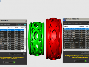 ring set 11 Modelo 3D
