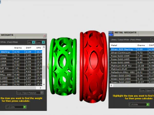 ring set 11 3D Model