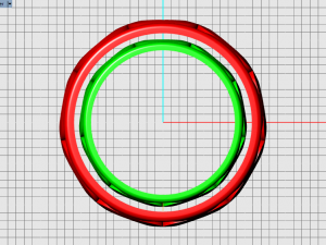 ring set 11 Modelo 3D