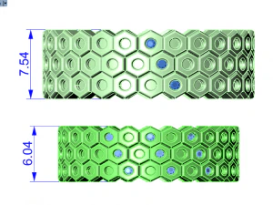 ring set 12 3D Model