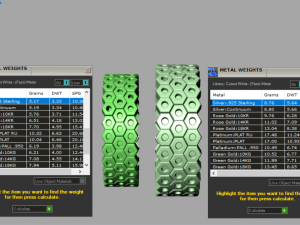 ring set 12 3D 模型