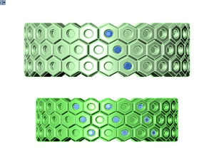 ring set 12 3D Model