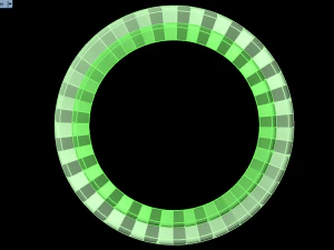ring set 12 3D Model