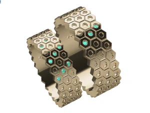 ring set 12 3D Model