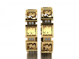 ring set 14 Modelo 3D
