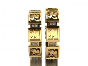 रिंग सेट 14 3D मॉडल