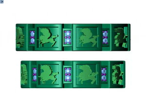 रिंग सेट 14 3D मॉडल