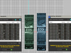 रिंग सेट 14 3D मॉडल