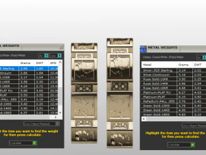 रिंग सेट 14 3D मॉडल