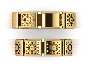 ring set 13 3D Model