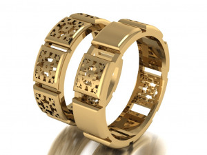 ring set 13 3D Model