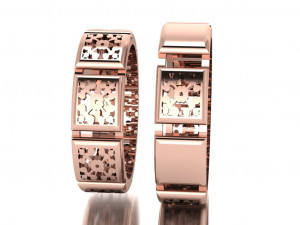 ring set 13 3D Model