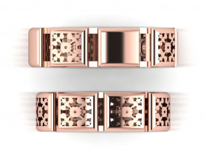 ring set 13 3D Model