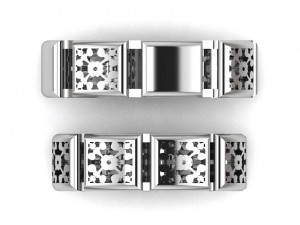 ring set 13 3D Model