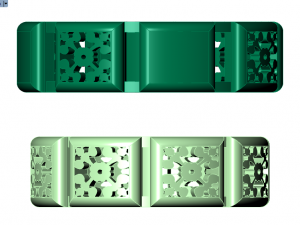 ring set 13 3D Model