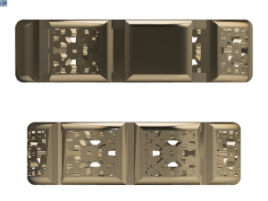 ring set 13 3D Model