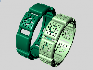 ring set 13 3D Model