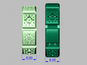 ring set 13 3D Model