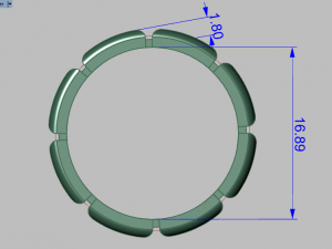 ring set 13 3D Model