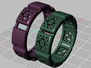 ring set 13 3D Model