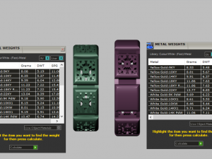 ring set 13 3D Model
