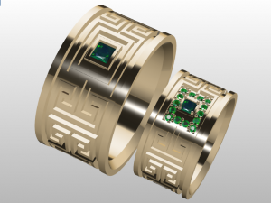 ring set 15 3D Model