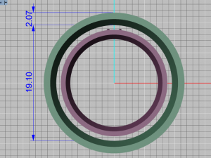 ring set 15 3D Model
