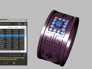 ring set 15 3D Model