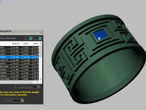 ring set 15 3D Model