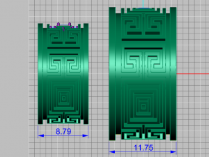 ring set 15 3D Model