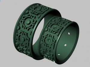 ring set 16 3D Model