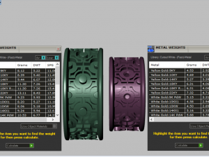 ring set 16 3D Model