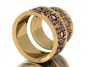 ring set 16 3D Model