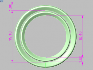 ring set 16 3D Model
