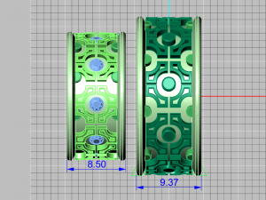 ring set 16 3D Model