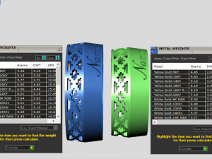 ring set 17 Model 3D
