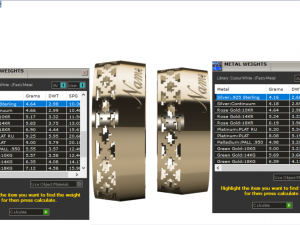 ring set 17 Model 3D