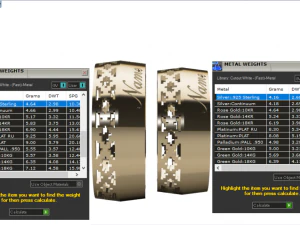 ring set 17 3D Model