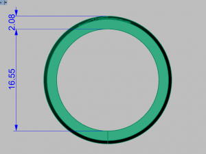 ring set 17 Model 3D