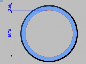 ring set 17 Model 3D